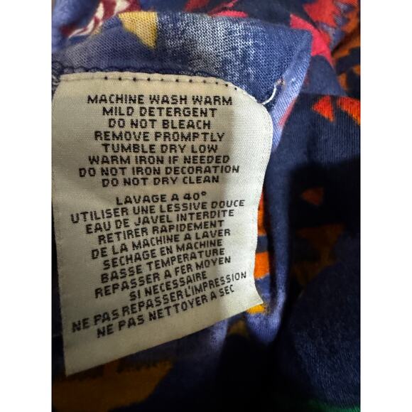 Denim & Supply Ralph Lauren Aztec Maxi Tank Dress Size M Boho Southwestern - Picture 6 of 6